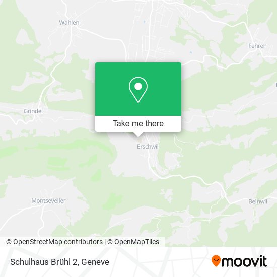 Schulhaus Brühl 2 map