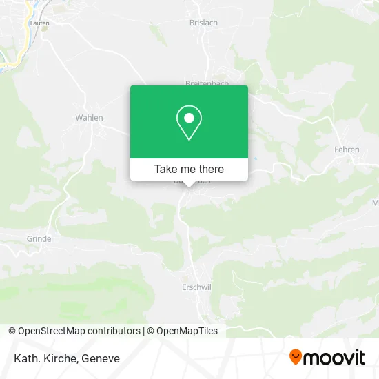 Kath. Kirche map