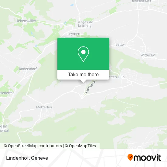 Lindenhof map