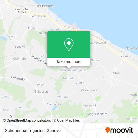 Schönenbaumgarten map