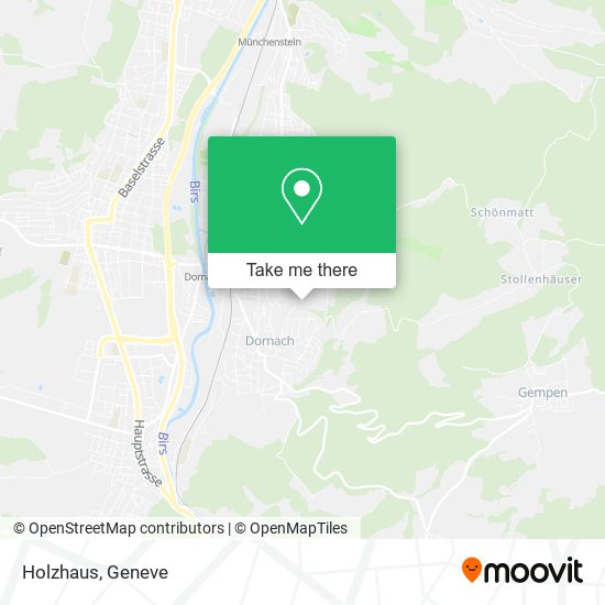 Holzhaus map