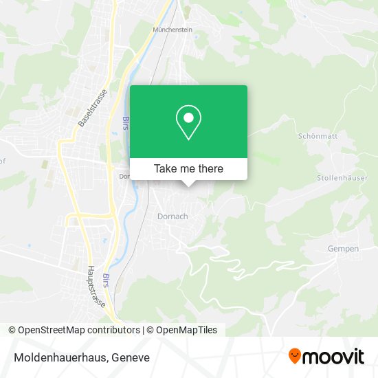 Moldenhauerhaus map