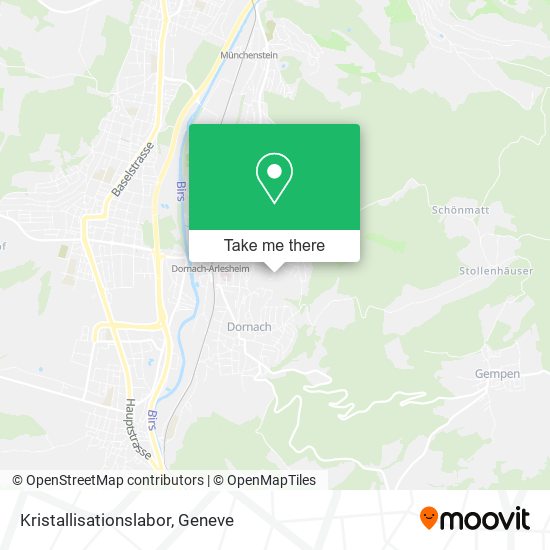 Kristallisationslabor map