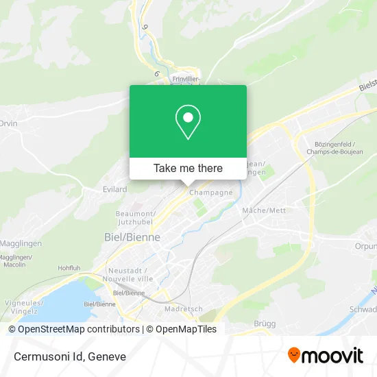 Cermusoni Id map