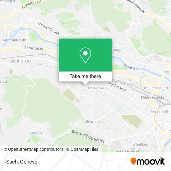 Sach map