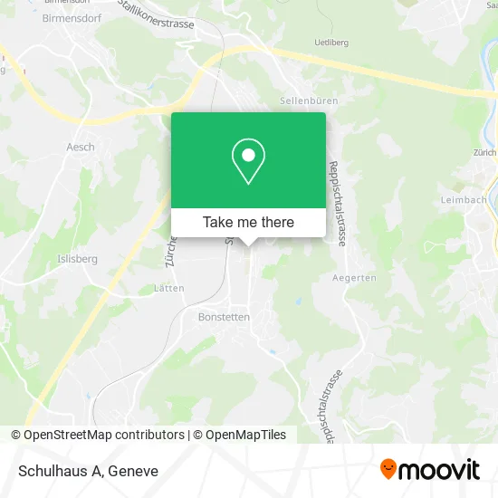 Schulhaus A map