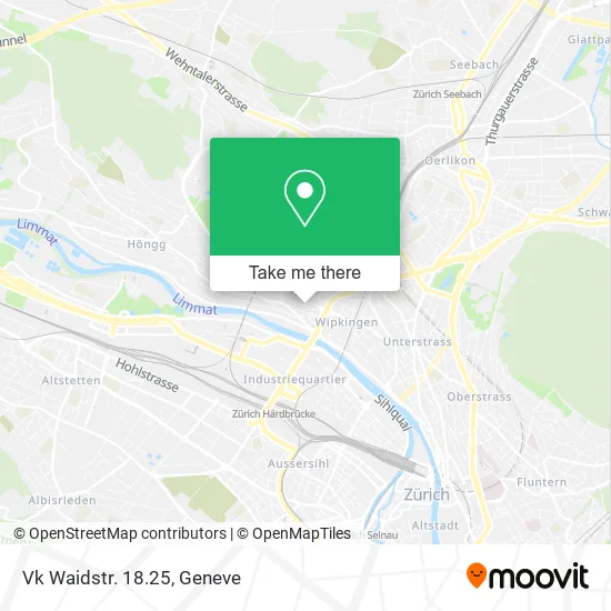 Vk Waidstr. 18.25 map