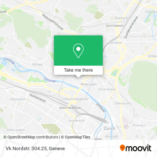 Vk Nordstr. 304.25 map