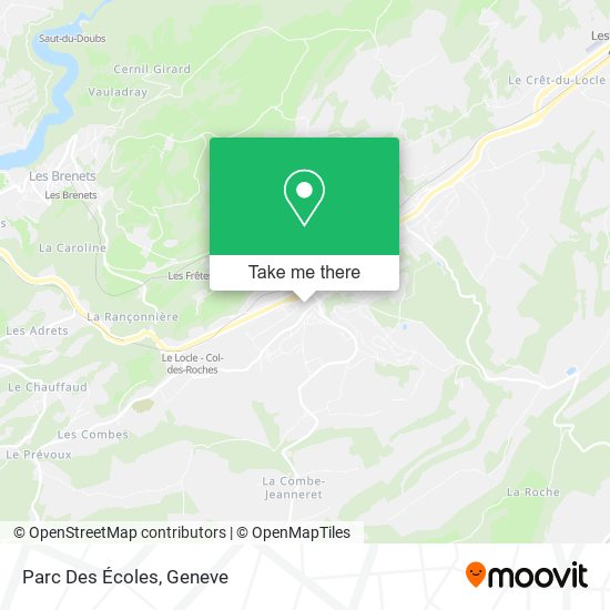 Parc Des Écoles map