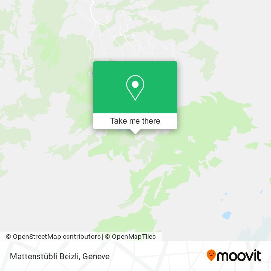 Mattenstübli Beizli map