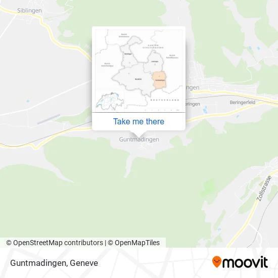 Guntmadingen map