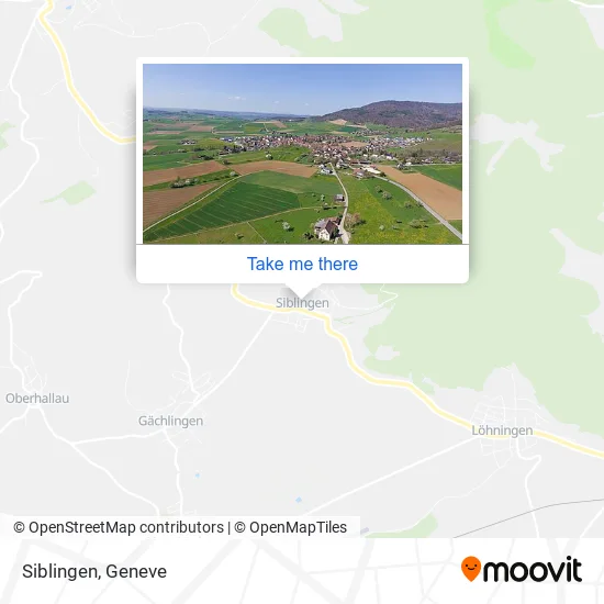 Siblingen map