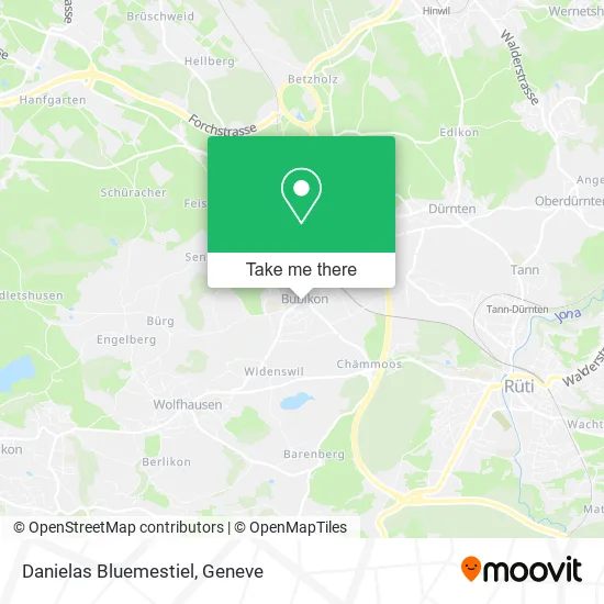 Danielas Bluemestiel map