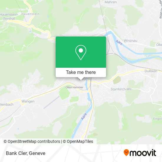 Bank Cler map