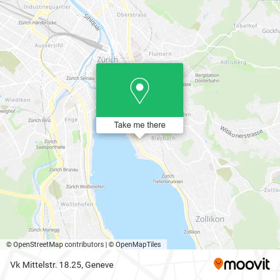 Vk Mittelstr. 18.25 map