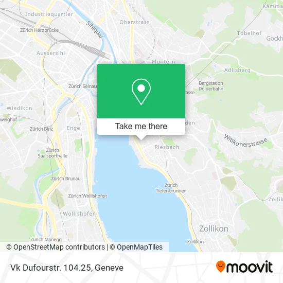 Vk Dufourstr. 104.25 map