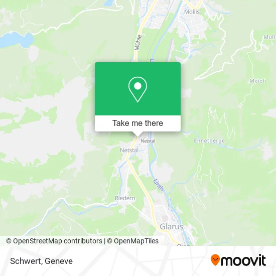 Schwert map