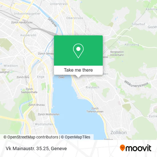 Vk Mainaustr. 35.25 map