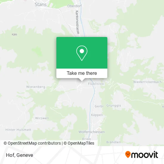 Hof map
