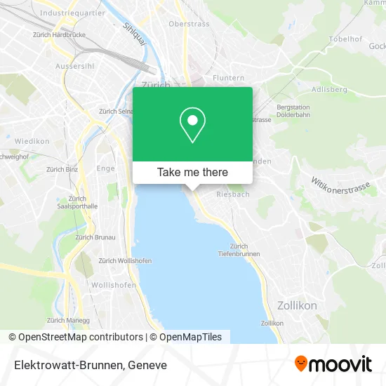 Elektrowatt-Brunnen map