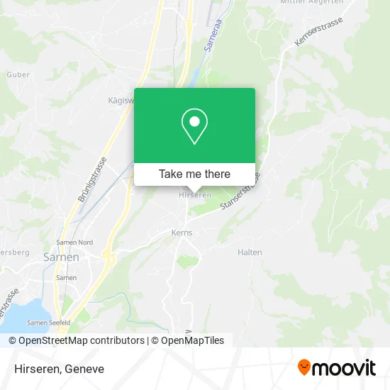 Hirseren map