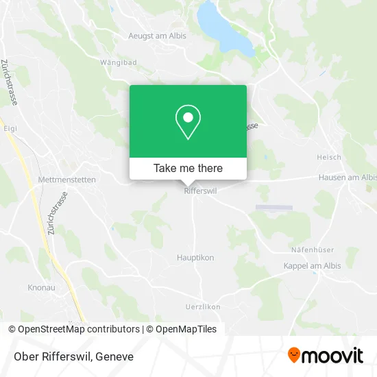 Ober Rifferswil map