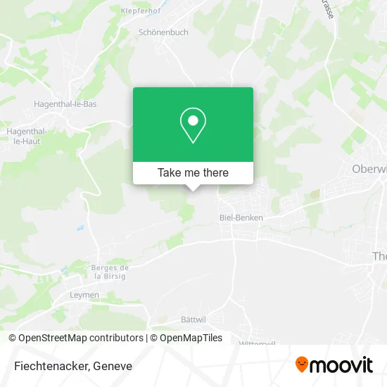Fiechtenacker map
