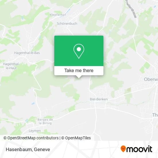 Hasenbaum map