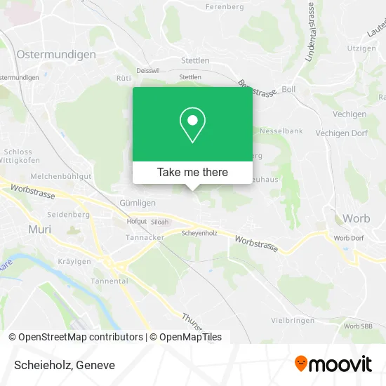 Scheieholz map