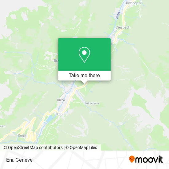 Eni map