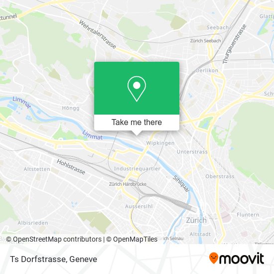 Ts Dorfstrasse map