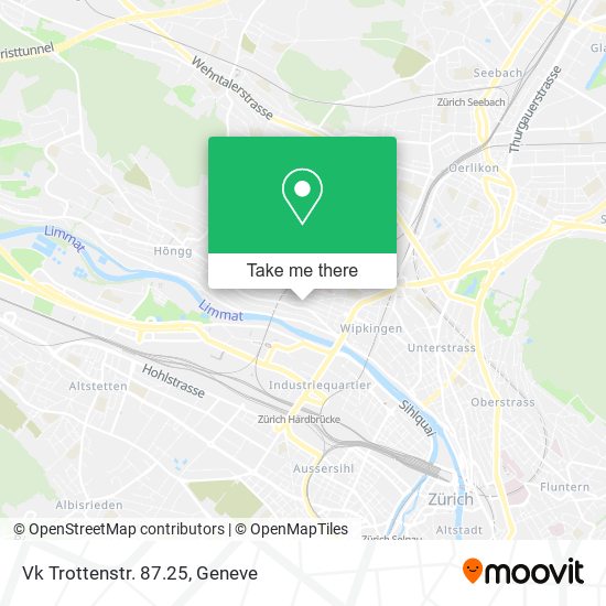 Vk Trottenstr. 87.25 map