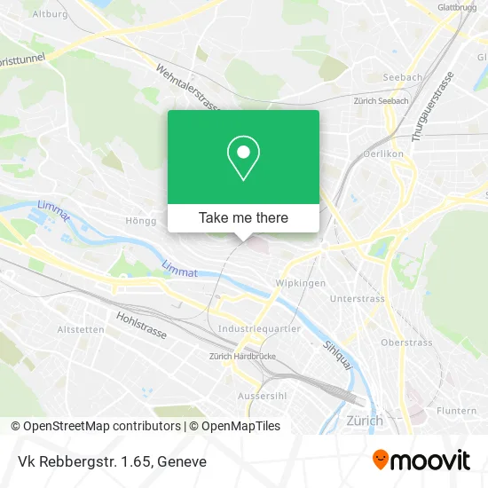 Vk Rebbergstr. 1.65 map
