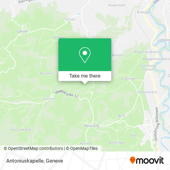 Antoniuskapelle map