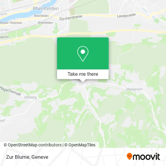 Zur Blume map