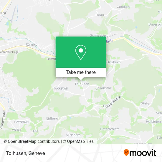 Tolhusen map