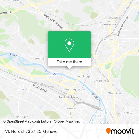 Vk Nordstr. 357.25 map