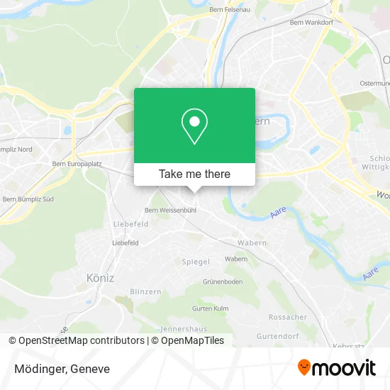 Mödinger map