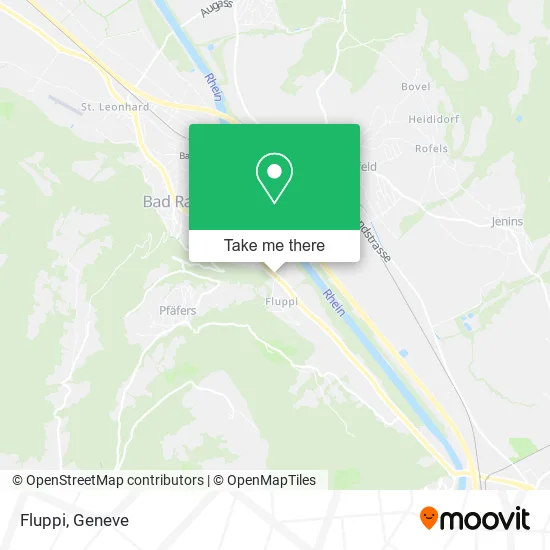 Fluppi map