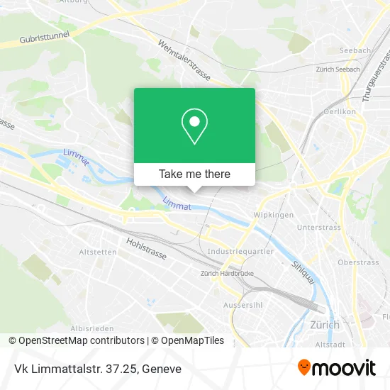 Vk Limmattalstr. 37.25 map