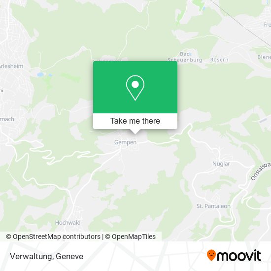 Verwaltung map