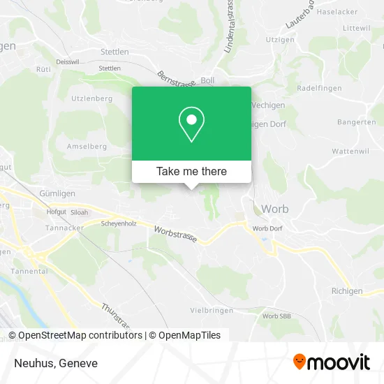 Neuhus map