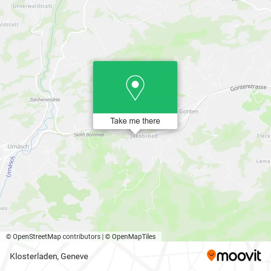 Klosterladen map
