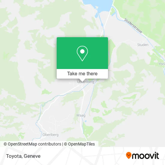 Toyota map