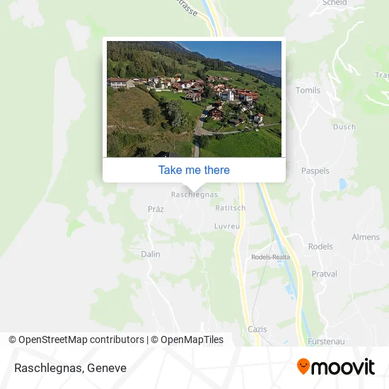 Raschlegnas map