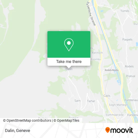 Dalin map