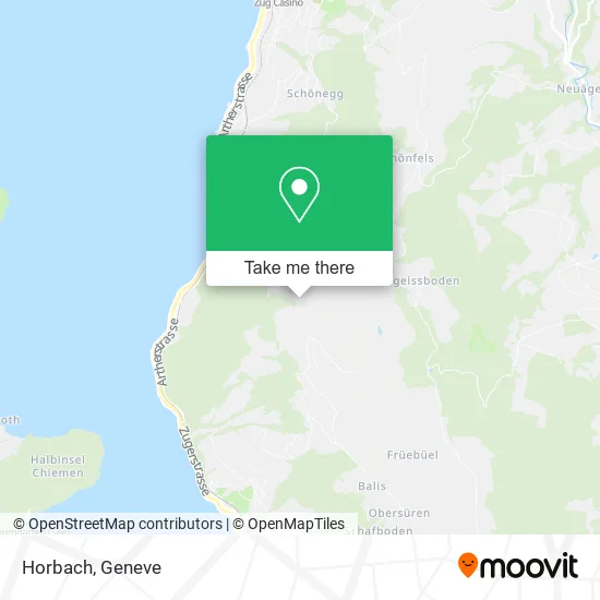 Horbach map