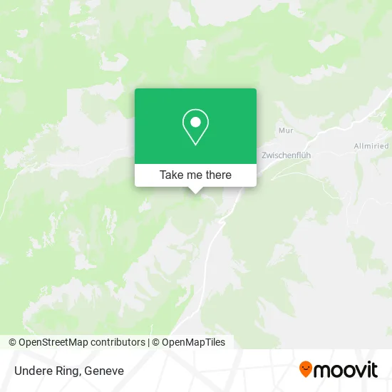 Undere Ring map