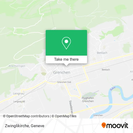 Zwinglikirche map