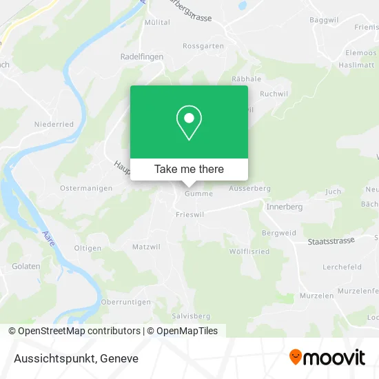 Aussichtspunkt map
